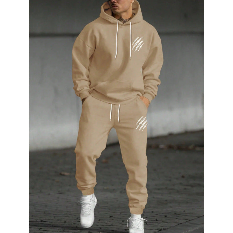Men's tracksuit with modern graphic design and practical pockets Lune London