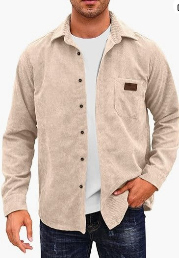 Lune London cord shirt for men
