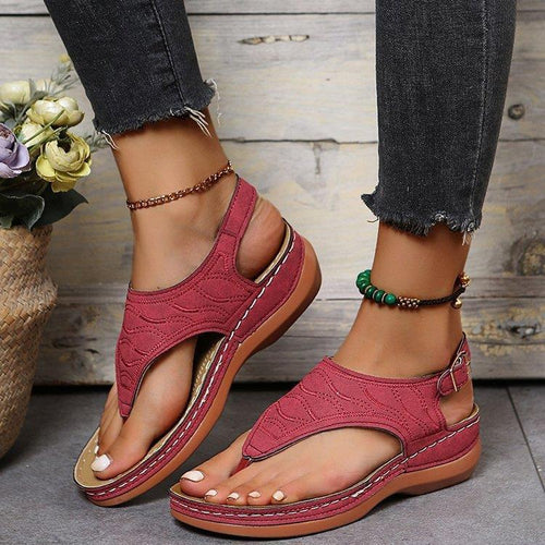 Ladies Elegant Sandals with adjustable heel strap and comfortable sole Chic and Style