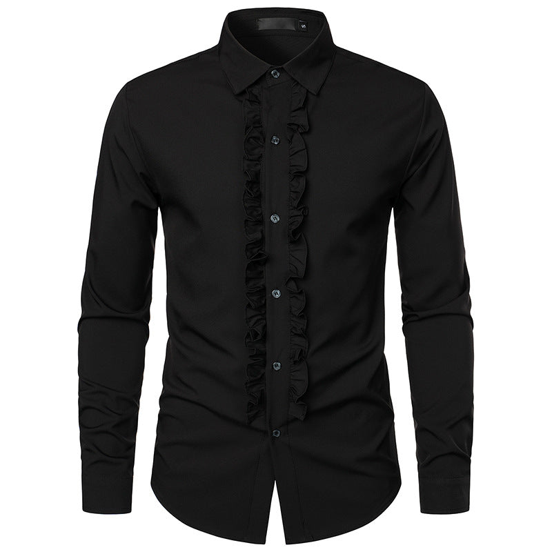 Men's Ruffle Shirt Amarae