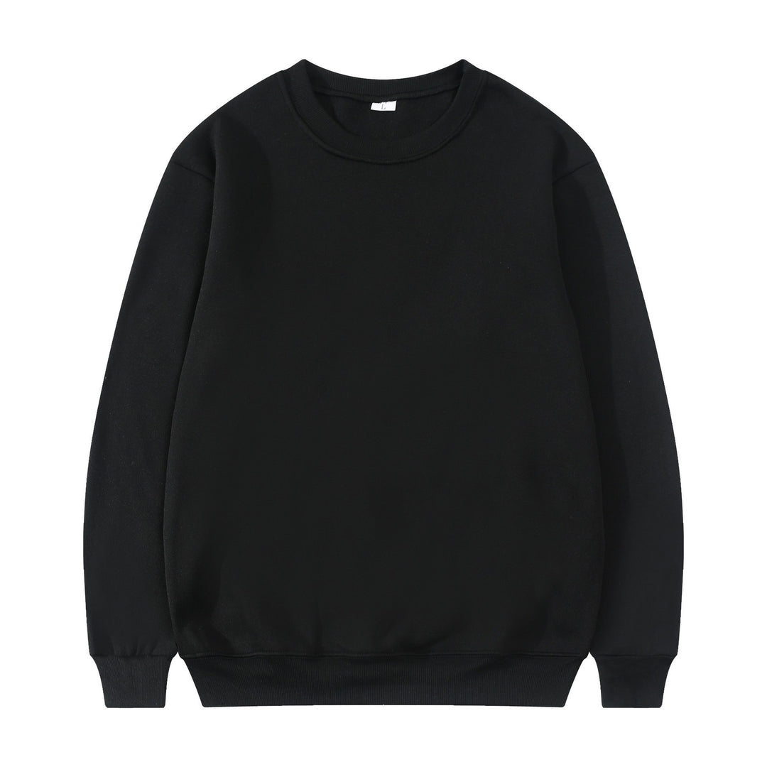 Women's sweatshirt with classic round neck and comfortable fit Lune London