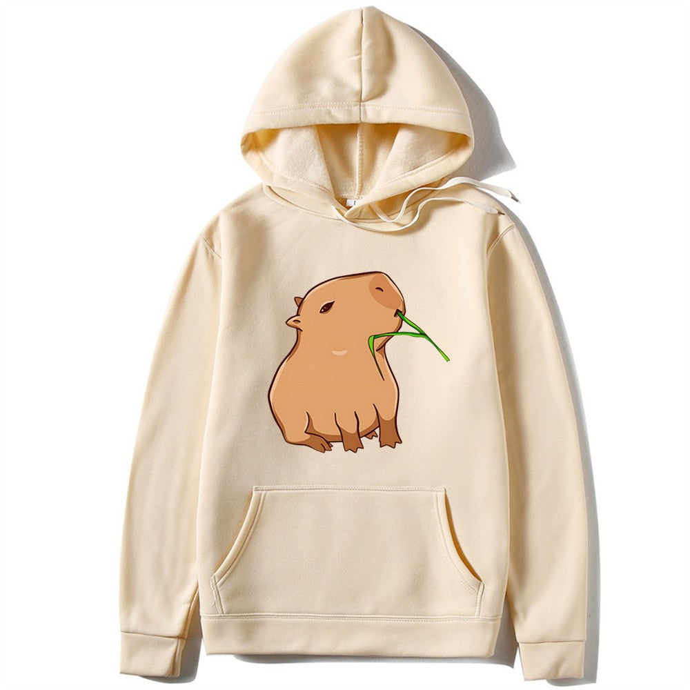 Women’s hoodie with playful animal motif Chic & Stil