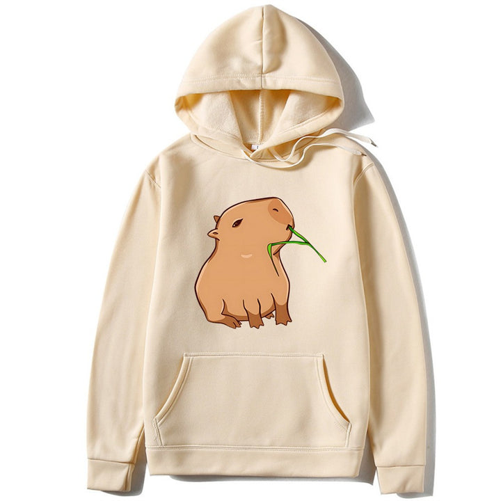 Women’s hoodie with playful animal motif Chic & Stil