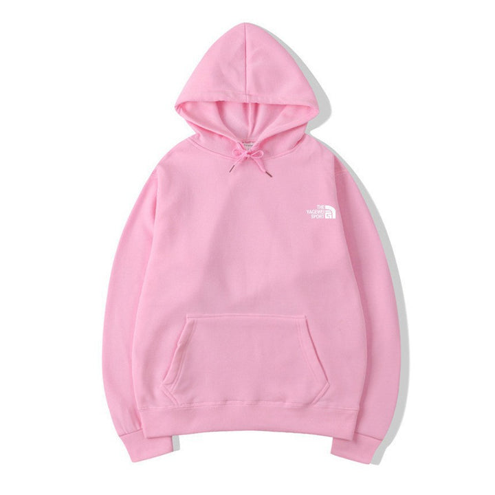 Women's hoodie with soft fleece lining and stylish minimalist design Chic & Stil