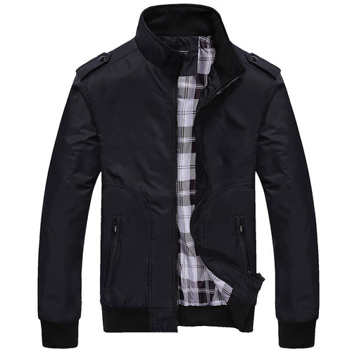 Stylish transition jacket for men with hidden zipper and practical pockets Amarae