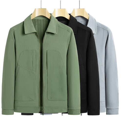 Casual jacket for men with practical pockets Amarae