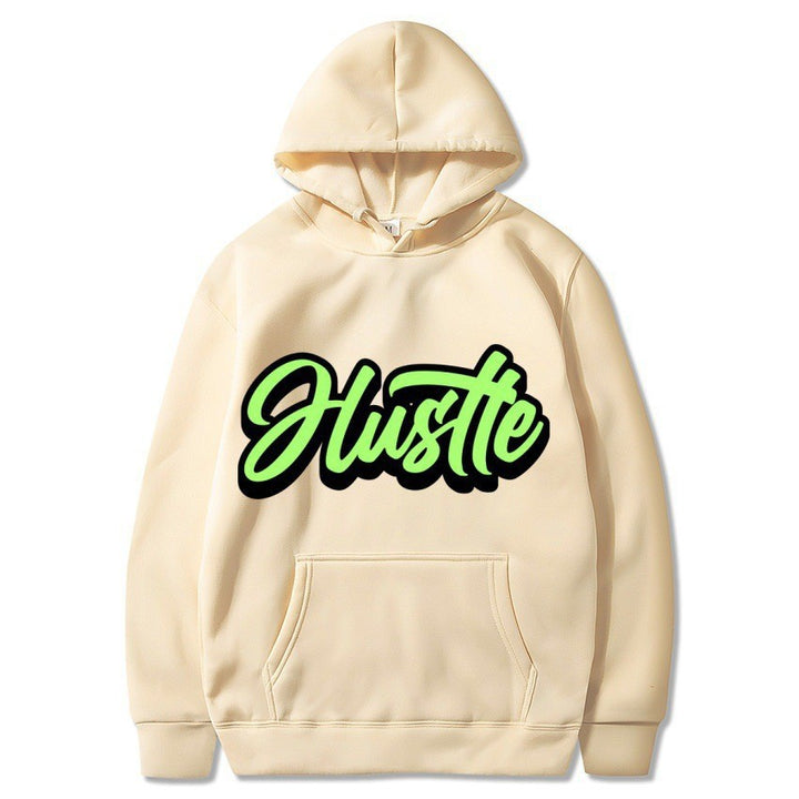 Women’s hoodie with striking lettering Chic & Stil