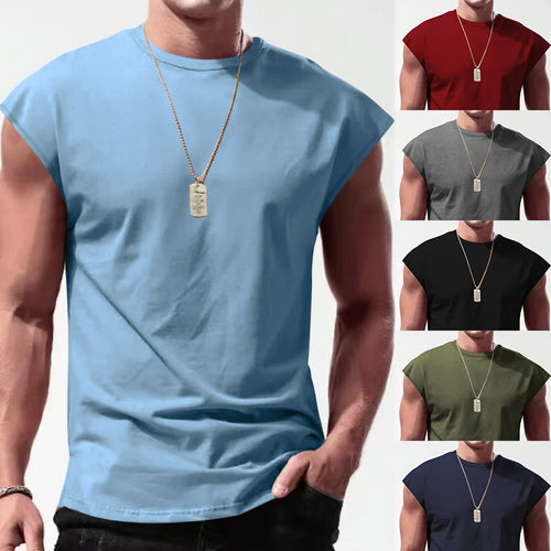Men's sports tank top in breathable material with stylish design Amarae