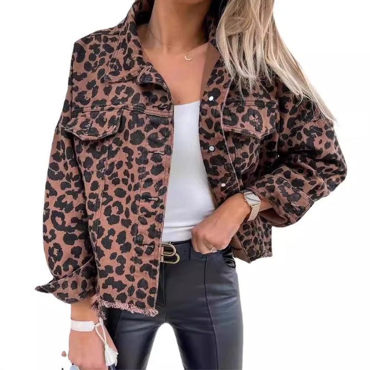 Veste en jean tendance pour femmes Chic & Stil
