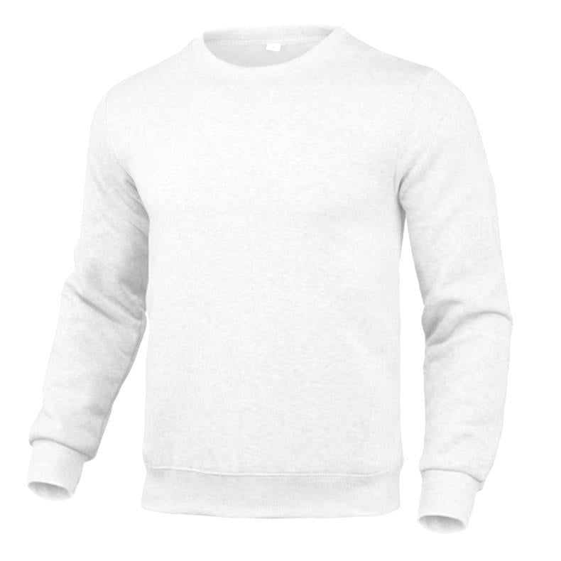 Men's casual chic sweatshirt and style
