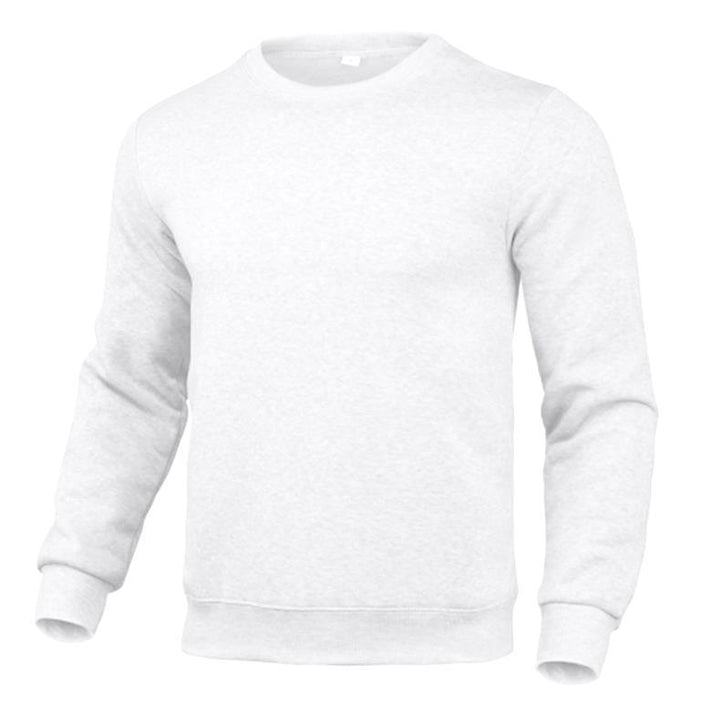 Men's casual chic sweatshirt and style