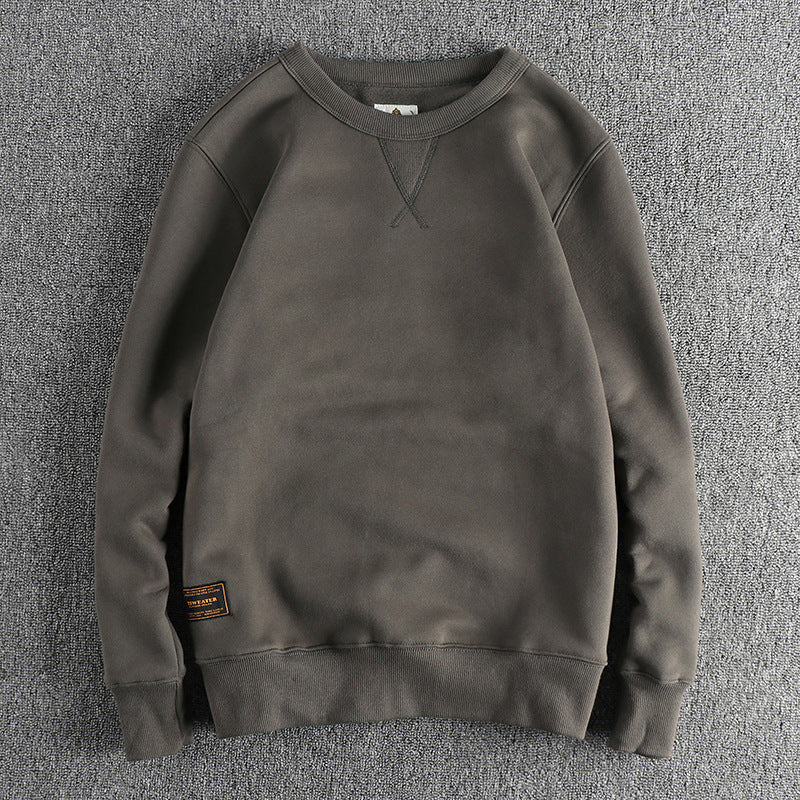 Women's sweatshirt with a classic crew neck and a relaxed fit Lune London