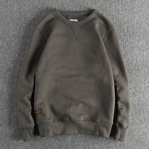 Women's sweatshirt with a classic crew neck and a relaxed fit Amarae