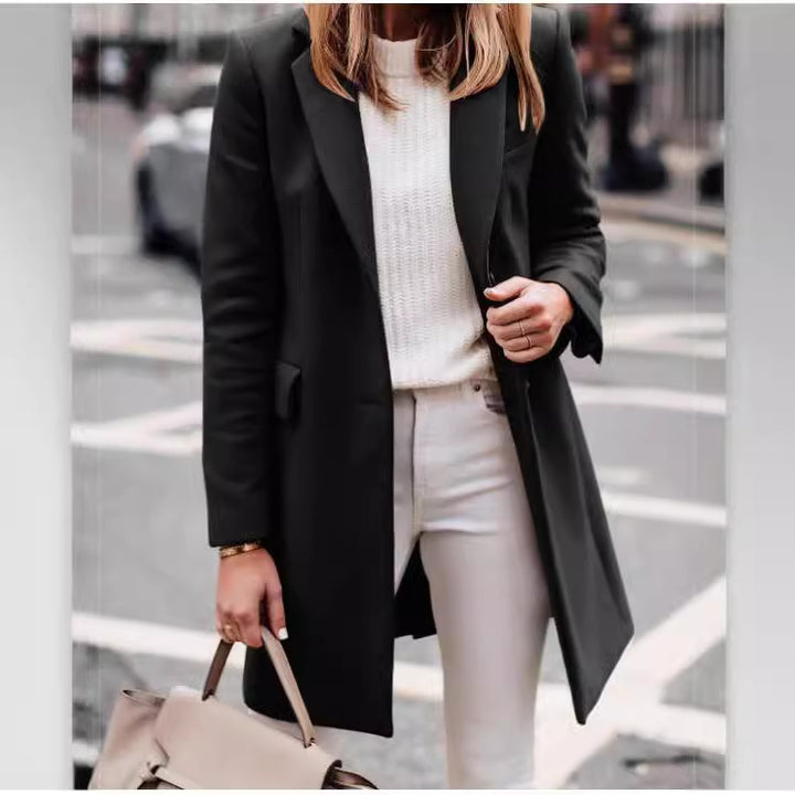 Elegant fitted transitional women blazer Lune London