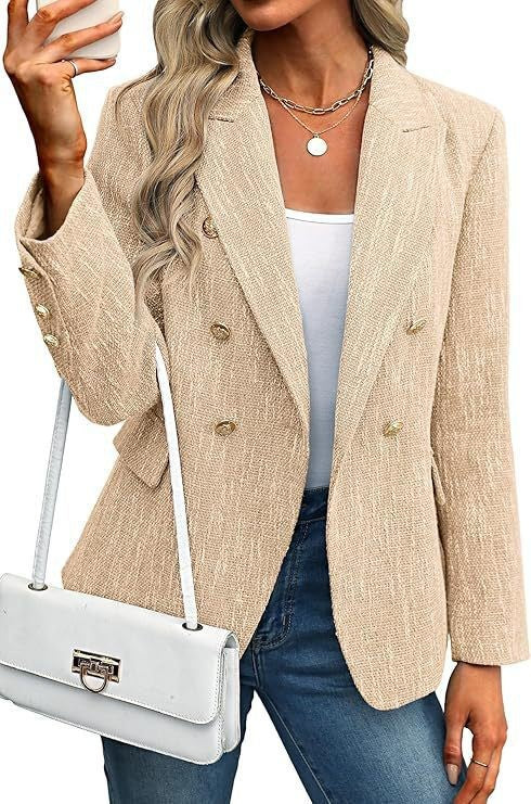 Lune London Double-breasted women's blazer