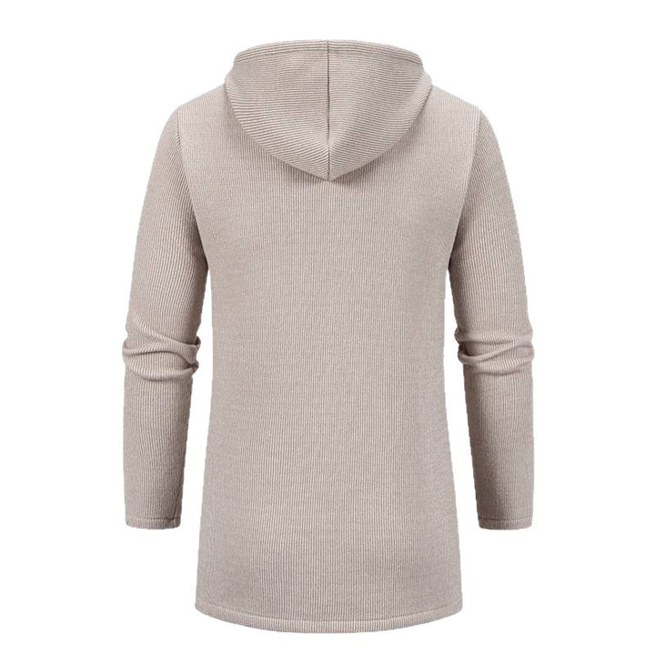 Trendy transitional jacket for men with high collar Lune London