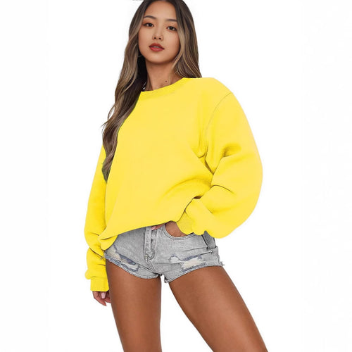 Women casual oversized sweatshirt Chic & Stil