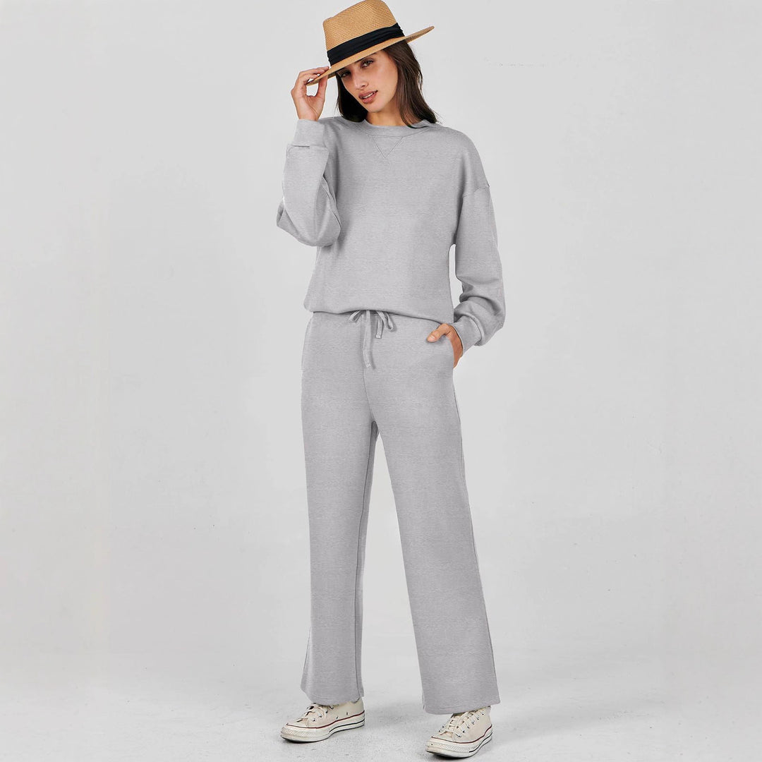 Amarae casual sweatshirt sports set for women