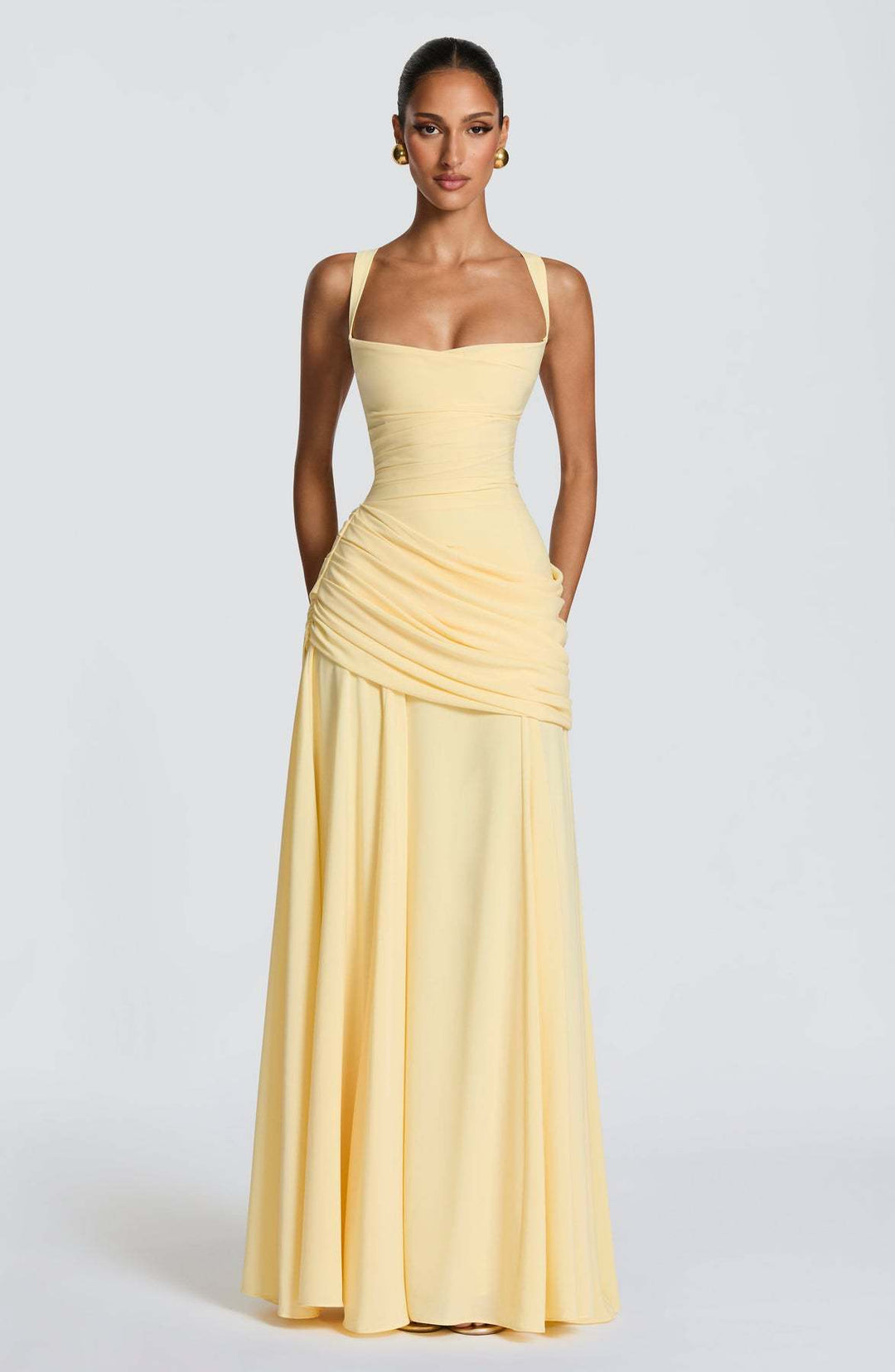 Women Evening Dress with elegant, tailored fit Lune London