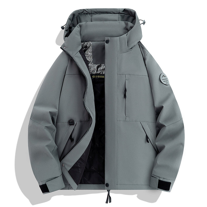 Men's Waterproof and Breathable Softshell Outdoor Jacket Amarae
