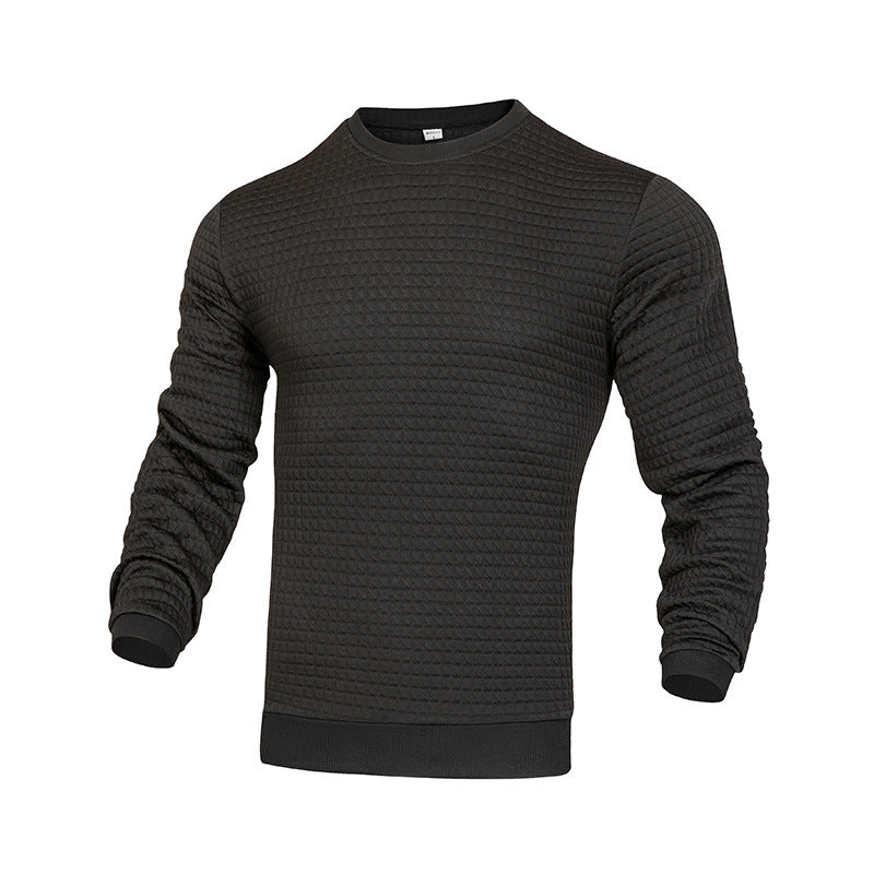 Men's sweatshirt with textured surface Lune London