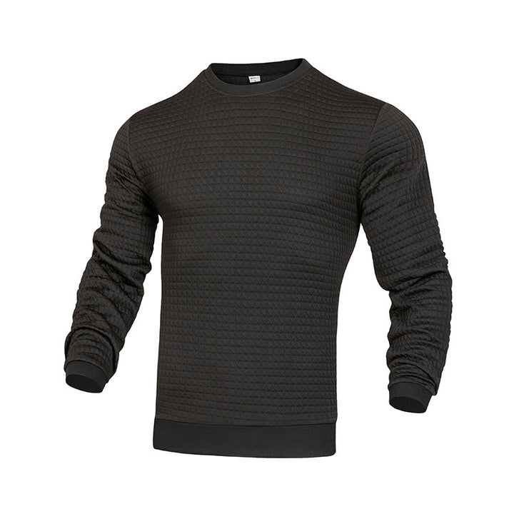 Men's sweatshirt with textured surface Lune London
