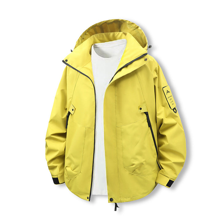 Functional technical jacket for women with innovative climate protection Lune London