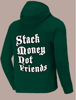 Casual hoodie for women with creative text Lune London