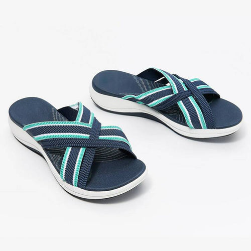 Comfort sandals for women with ergonomic insole and adjustable straps Amarae