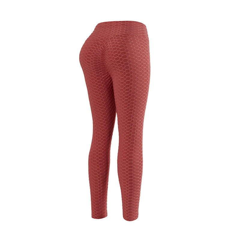 Women’s sports leggings with textured surface Amarae