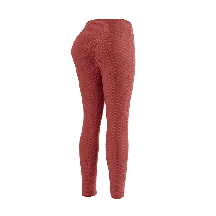 Women’s sports leggings with textured surface Amarae