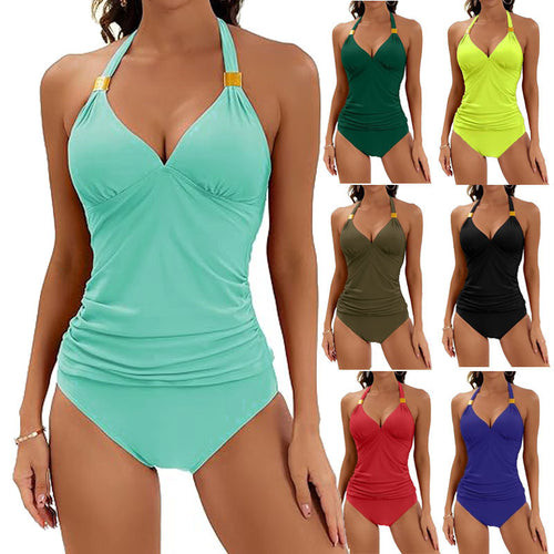 Women's bikini set with adjustable straps and stylish accents Amarae