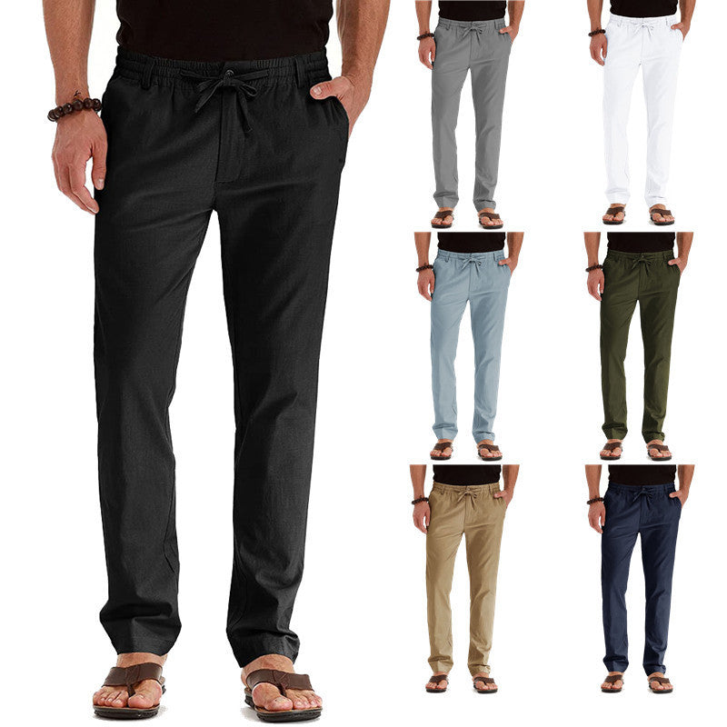 Chic and stylish men's airy summer pants