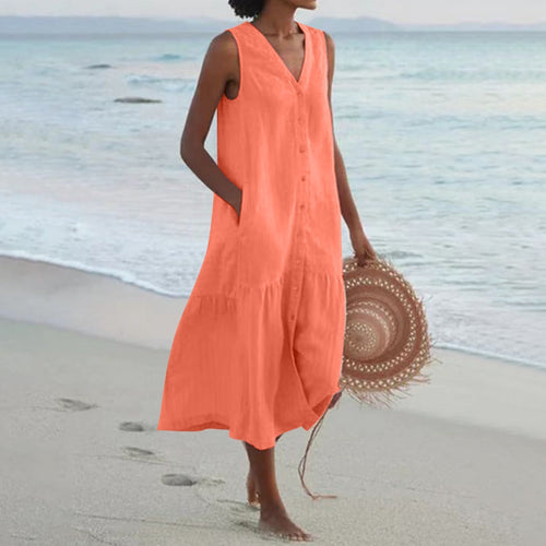 Amarae | Comfortable summer dress with pockets