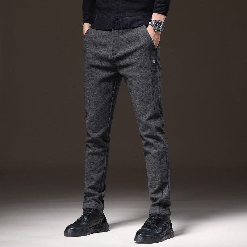 Comfortable Slim Fit Leisure Pants for Men Lune London
