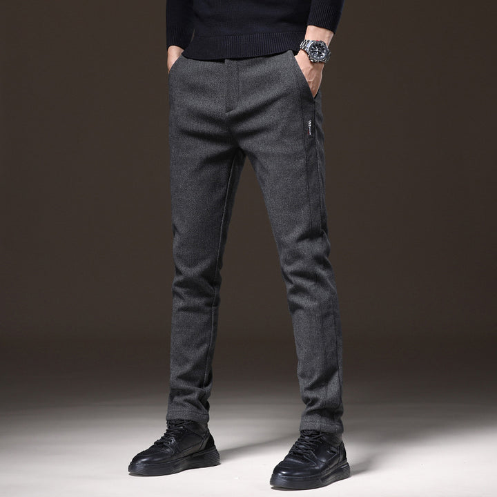 Comfortable Slim Fit Leisure Pants for Men Lune London