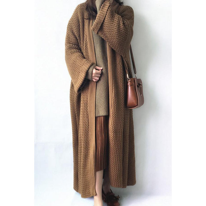Cardigan féminin à la mode avec un motif inhabituel Chic & Stil