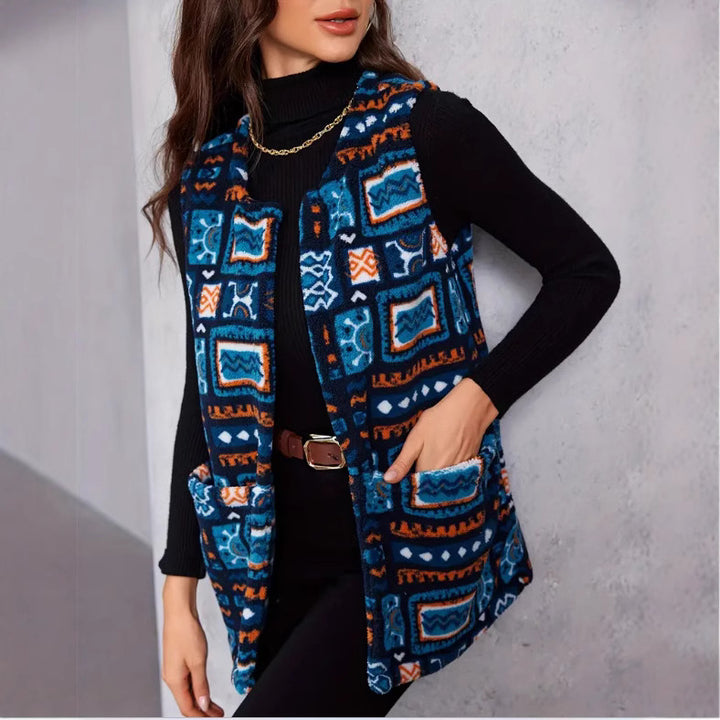 Statement jacket for women with ethnic design Lune London