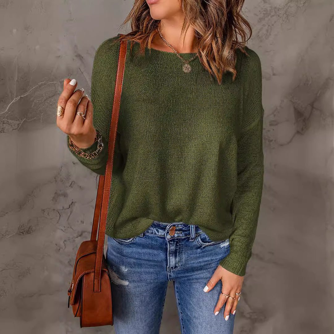 Women casual knit top Lune London
