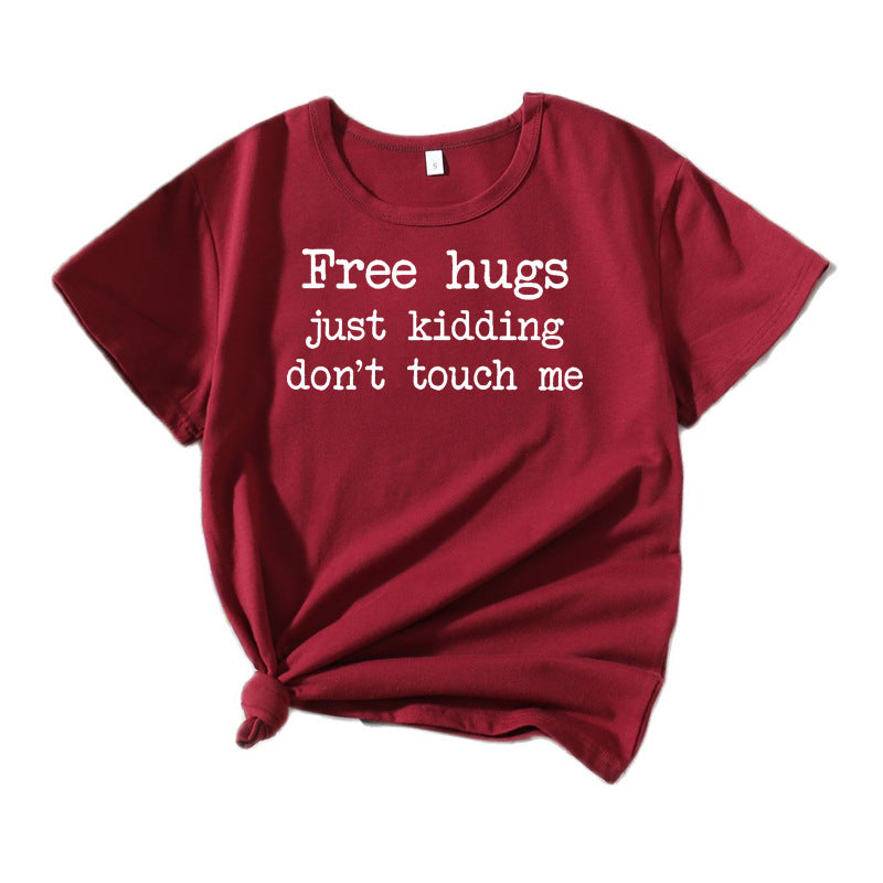 Women's playful statement T-shirt Lune London