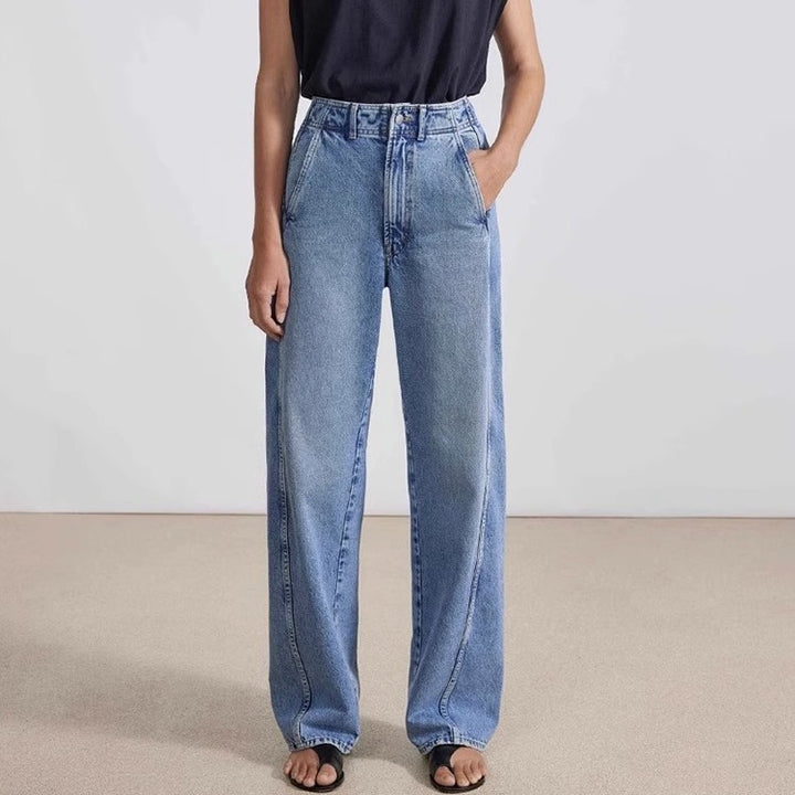Jeans Mom Taille Haute Femme Chic & Stil