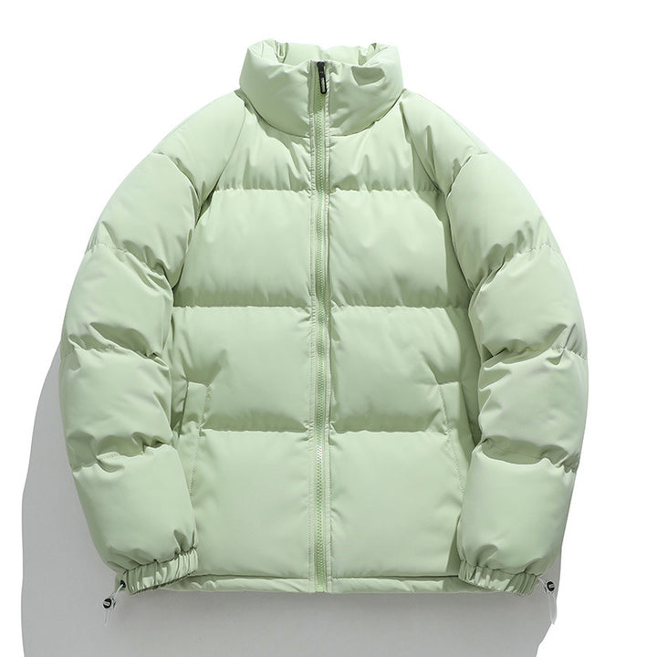 Insulated men's jacket with high collar Lune London