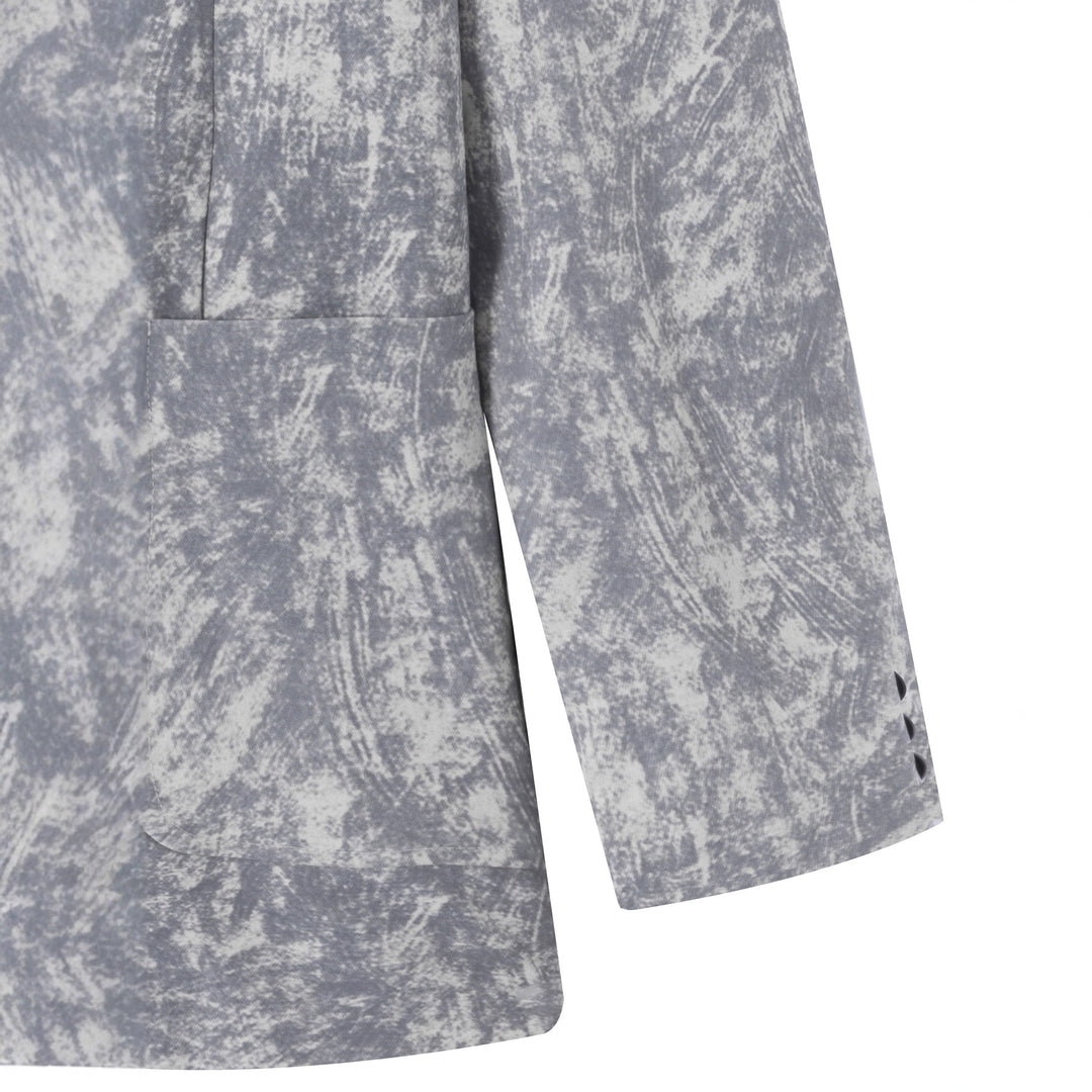 Elegant blazer for men with textured pattern Lune London