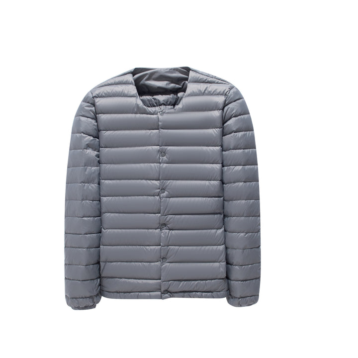 Men's ultralight quilted down jacket without hood Amarae
