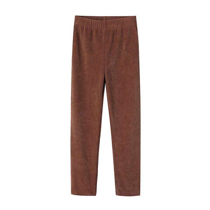 Ladies Comfortable Lounge Pants with Wide Leg Chic & Stil