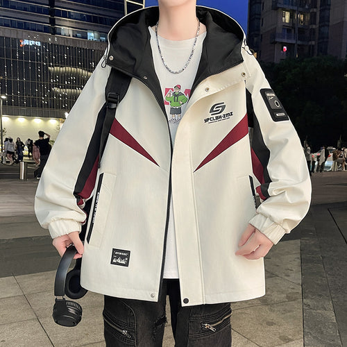 Unisex urban transition jacket with multifunctional pockets Amarae
