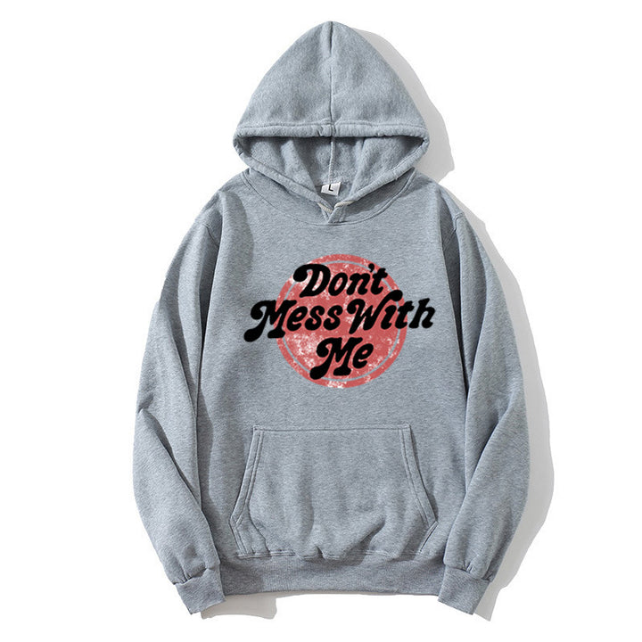 Women's hoodie with creative statement design Chic & Stil