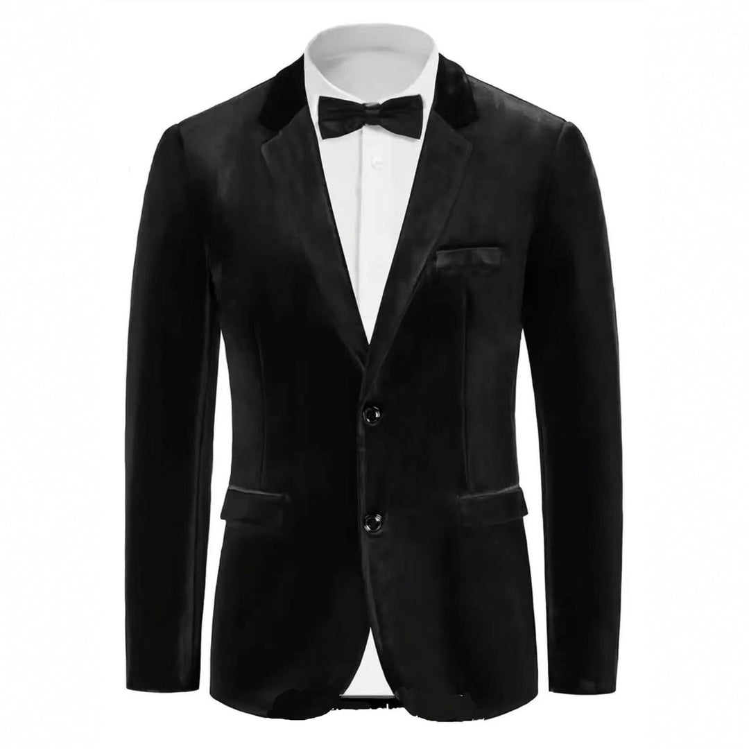 Lune London | Velvet Blazer Men Noble Finesse Luxurious