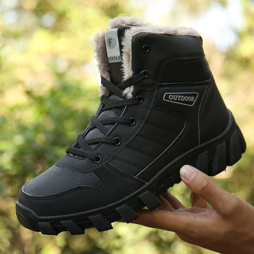 Insulated winter boots for women with slip-resistant molded sole Amarae