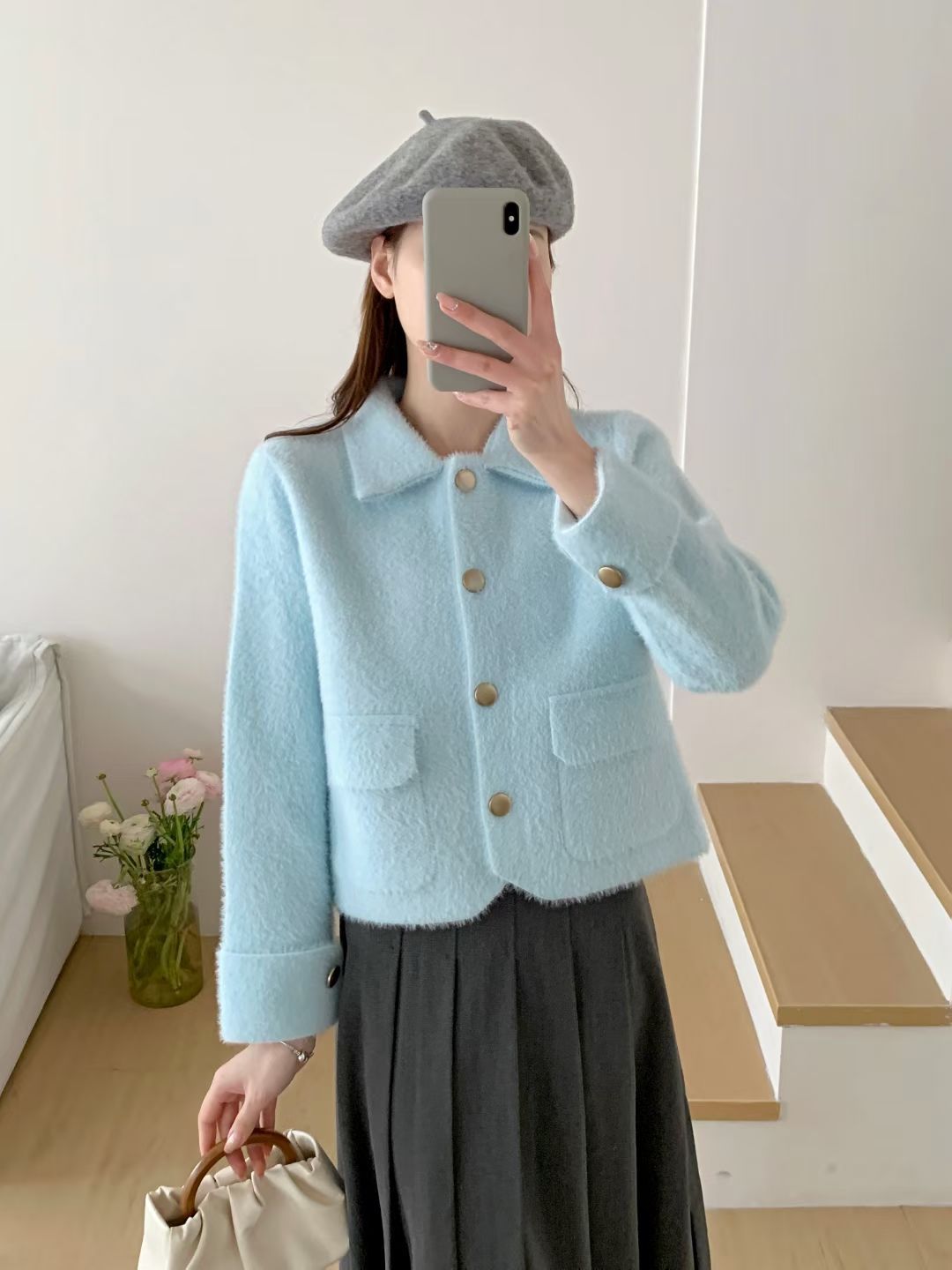 Veste courte élégante et confortable pour femmes Chic & Stil